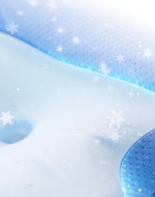 The New Derila 2026 Cooling Effect technology for active temperature regulation and night sweats relief.